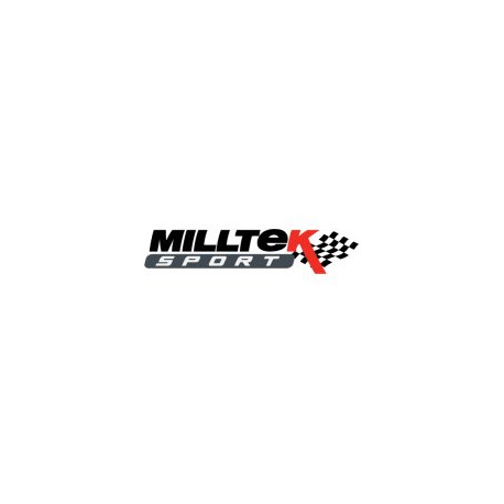 Milltek exhaust systems Cat-back Milltek exhaust Audi S3 2 TFSI 2019-2021 | races-shop.com