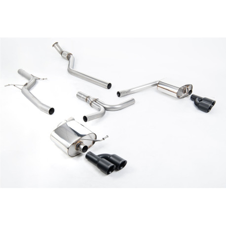Milltek exhaust systems Cat-back Milltek exhaust Audi A4 2 TFSI 2008-2011 | races-shop.com