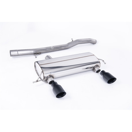 Milltek exhaust systems Cat-back Milltek exhaust Audi TT 180 / 1998-2006 | races-shop.com