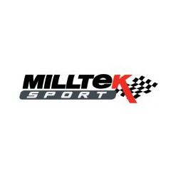 Cat-back Milltek exhaust Ford Mustang 5 V8 2015-2018
