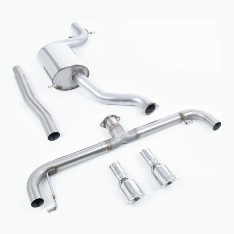 Milltek exhaust systems Cat-back Milltek exhaust Volkswagen Scirocco R 2009-2016 | races-shop.com