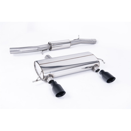 Milltek exhaust systems Cat-back Milltek exhaust Audi TT 180 / 1998-2006 | races-shop.com