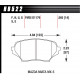 Brake pads HAWK performance Front brake pads Hawk HB522S.565, Street performance, min-max 65°C-370° | races-shop.com