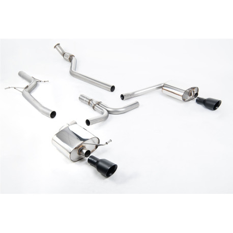 Milltek exhaust systems Cat-back Milltek exhaust Audi A4 2 TFSI 2008-2011 | races-shop.com