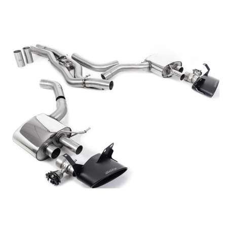 Milltek exhaust systems Front Pipe-back Milltek exhaust Audi RS7 C8 4 2019-2021 | races-shop.com