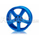 Spray paint and wraps SET FOLIATEC Spray Film - NEON BLUE + BASECOAT | races-shop.com