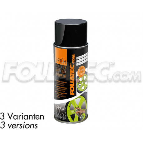Spray paint and wraps Spray Film Sealer, 400 ml - TRANSPARENT MATT | races-shop.com