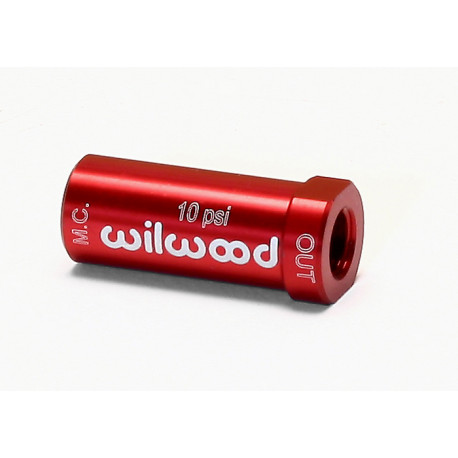 Brake cylinders, brake bias valves Wilwood 10 PSI residual pressure valve for disc brakes | races-shop.com