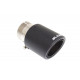 With one outlet Exhaust tip SLIDE 101mm, enter 76mm | races-shop.com