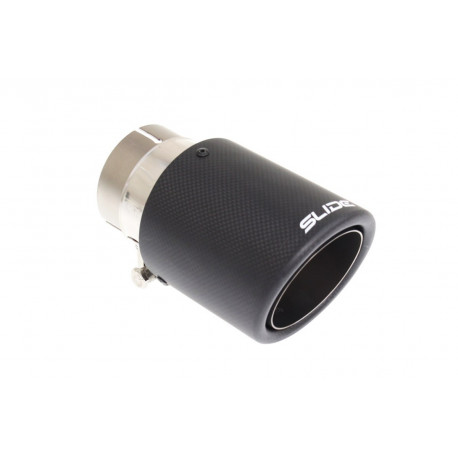With one outlet Exhaust tip SLIDE 101mm, enter 76mm | races-shop.com