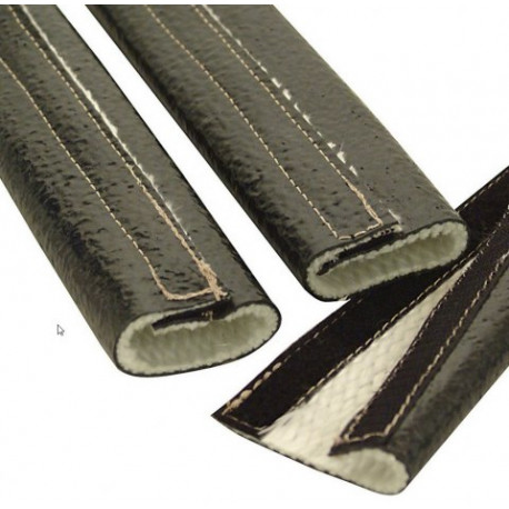 Thermosleeves for cables and hoses Fire Wrap 3000 - 25mm x 60cm | races-shop.com