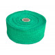 Exhaust insulating wrap, green, 50mm x 10m x 1mm