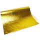 Adhesive Backed Heat Barrier Heat Screen DEI -Gold-60x60cm, 7,8mm | races-shop.com
