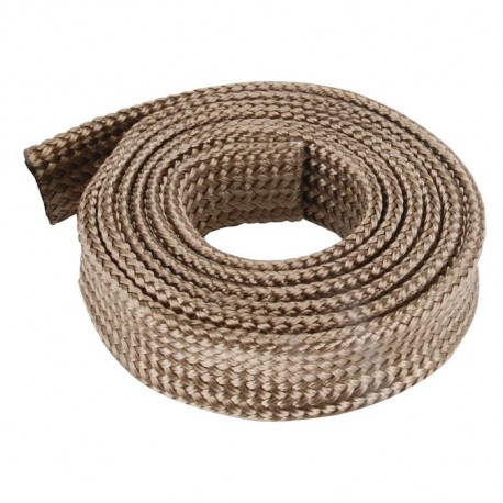 Thermosleeves for cables and hoses Protect-A-Sleeve - 1/2" ID x 4 ft. - Titanium | races-shop.com