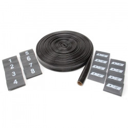Thermo insulating silicone hose DEI - BLACK