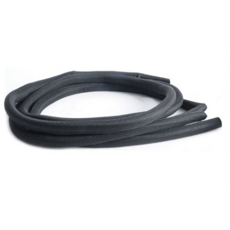 Thermosleeves for cables and hoses Easy Loom™ Split Wire Sleeve - 16mm x 3,5m - Black | races-shop.com