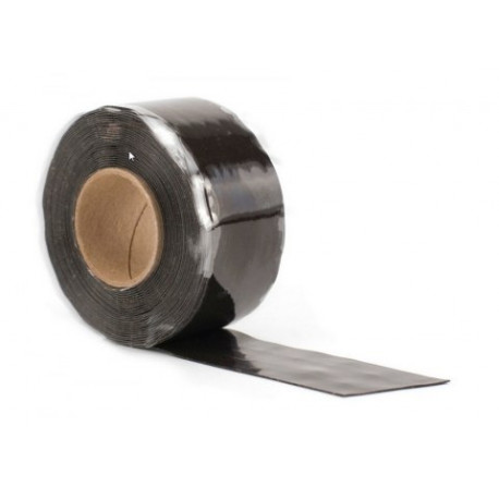 Silicone repair/ insulating tape Quick Fix Tape DEI - 2,5cm x 3,5m - Black | races-shop.com