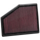 Replacement air filters for original airbox Replacement Air Filter K&N 33-3079 | races-shop.com
