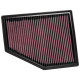 Replacement air filters for original airbox Replacement Air Filter K&N 33-3079 | races-shop.com