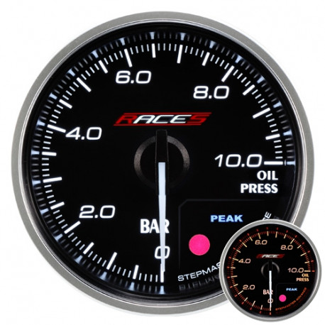 Gauges RACES PRO LINE RACES PRO Line Programmable gauge - Oil pressure | races-shop.com