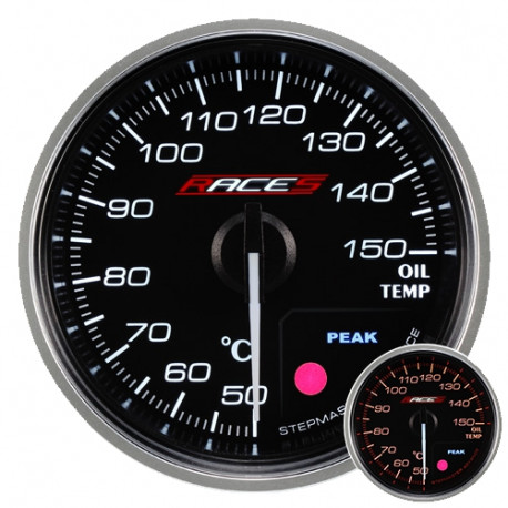 Gauges RACES PRO LINE RACES PRO Line Programmable gauge - Oil temperature | races-shop.com