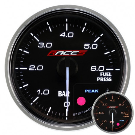 Gauges RACES PRO LINE RACES PRO Line Programmable gauge - Fuel pressure | races-shop.com
