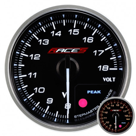 Gauges RACES PRO LINE RACES PRO Line Programmable gauge - Volt | races-shop.com