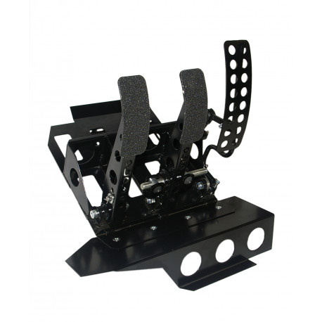 Pedal boxes for specific models OBP Track-Pro BMW E36 RHD Floor Mounted 3 Pedal System | races-shop.com