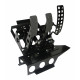 Pedal boxes for specific models OBP Track-Pro BMW E36 LHD Floor Mounted 3 Pedal System | races-shop.com