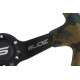 steering wheels Steering wheel SLIDE CAMO, 350mm, suede, 90mm deep dish | races-shop.com