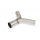 Y reducers Exhaust 120° reduction 51/63mm, stainless steel | races-shop.com