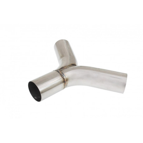 Y reducers Exhaust 120° reduction 60/70mm, stainless steel | races-shop.com