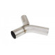 Y reducers Exhaust 120° reduction 76/76mm, stainless steel | races-shop.com