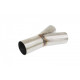 Y reducers Exhaust 45° reduction 48/48mm, stainless steel | races-shop.com