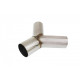 Y reducers Exhaust 90° reduction 51/60mm, stainless steel | races-shop.com