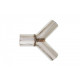 Y reducers Exhaust 90° reduction 60/60mm, stainless steel | races-shop.com