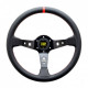 steering wheels 3 spokes steering wheel OMP Corsica, 350mm Leather, 95mm | races-shop.com