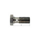 Banjo bolts Banjo Bolt M10x1,25, stainless steel, 24mm | races-shop.com