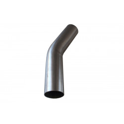 Stainless steel pipe - elbow 30°, 51mm, length 40cm
