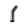 Stainless steel pipe - elbow 30°, 50mm, length 40cm