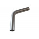Stainless Steel Pipes 70° elbows Stainless steel pipe - elbow 70°, 51mm, length 40cm | races-shop.com