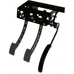Universal OBP Victory Floor Mounted Bulkhead Fit 3 Pedal System