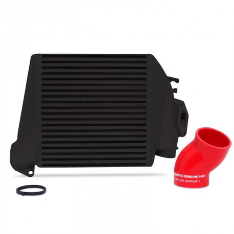 Intercoolers for specific model Subaru WRX Top-Mount Intercooler, 2008–2014, BLACK | races-shop.com