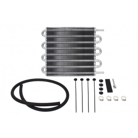 Transmission and power steering cooler ATF gearbox/servo cooler set 10 rows, AN6 | races-shop.com