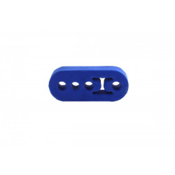 Rubber exhaust hanger 108x45x22mm, 11mm