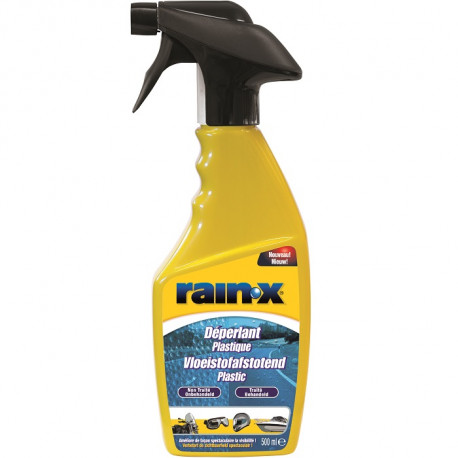Helmet accessories RAIN-X plastic water repellent spray, 500 ml | races-shop.com