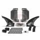 Intercoolers for specific model Comp. Gen.2 Intercooler Kit Audi RS6 C5+ carbon air shroud | races-shop.com