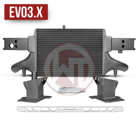 Intercoolers for specific model Competition Intercooler EVO3.X Audi RS3 8V, with ACC, above 600HP+ | races-shop.com