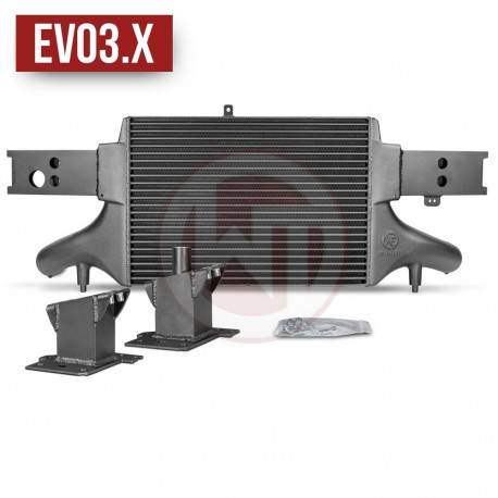 Intercoolers for specific model Competition Intercooler EVO3.X Audi RS3 8V without ACC, above 600HP+ | races-shop.com