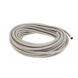 Steel braided rubber hose AN4 (5,4mm)